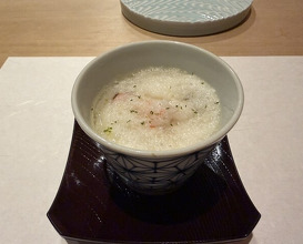 Dinner at Sushi Dokoro Arima (鮨処 有馬)