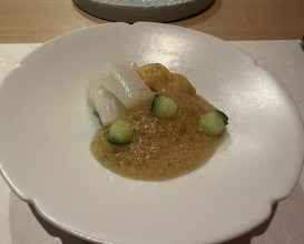 Dinner at Sushi Dokoro Arima (鮨処 有馬)