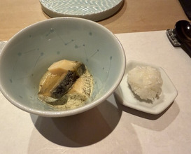 Dinner at Sushi Dokoro Arima (鮨処 有馬)