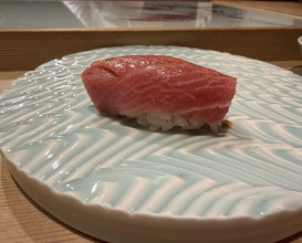 Dinner at Sushi Dokoro Arima (鮨処 有馬)