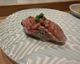 Dinner at Sushi Dokoro Arima (鮨処 有馬)