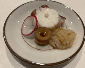 Dinner at Sushi Dokoro Arima (鮨処 有馬)
