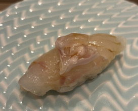 Dinner at Sushi Dokoro Arima (鮨処 有馬)