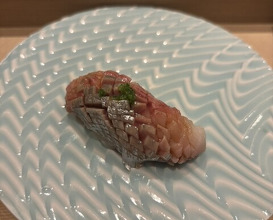 Dinner at Sushi Dokoro Arima (鮨処 有馬)