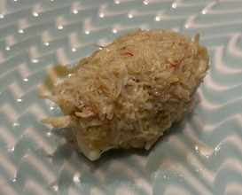 Dinner at Sushi Dokoro Arima (鮨処 有馬)