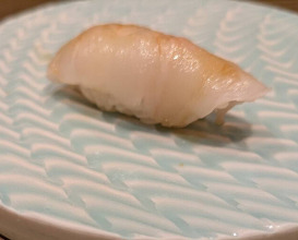 Dinner at Sushi Dokoro Arima (鮨処 有馬)