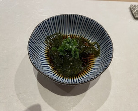 Dinner at Sushi Dokoro Arima (鮨処 有馬)
