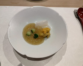 Dinner at Sushi Dokoro Arima (鮨処 有馬)