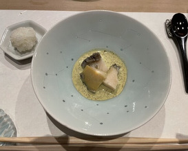 Dinner at Sushi Dokoro Arima (鮨処 有馬)