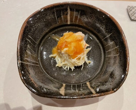 Dinner at Sushi Dokoro Arima (鮨処 有馬)