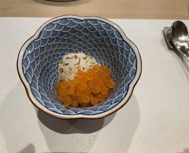 Dinner at Sushi Dokoro Arima (鮨処 有馬)