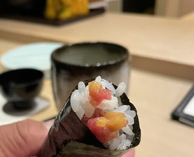 Dinner at Sushi Dokoro Arima (鮨処 有馬)