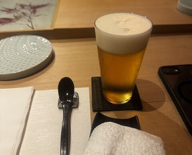 Dinner at Sushi Dokoro Arima (鮨処 有馬)