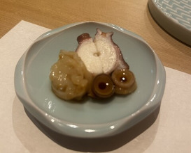 Dinner at Sushi Dokoro Arima (鮨処 有馬)