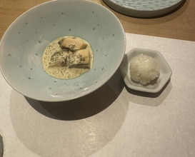 Dinner at Sushi Dokoro Arima (鮨処 有馬)