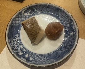 Dinner at Sushi Dokoro Arima (鮨処 有馬)