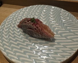 Dinner at Sushi Dokoro Arima (鮨処 有馬)