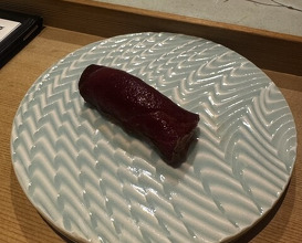 Dinner at Sushi Dokoro Arima (鮨処 有馬)