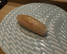 Dinner at Sushi Dokoro Arima (鮨処 有馬)
