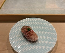 Dinner at Sushi Dokoro Arima (鮨処 有馬)
