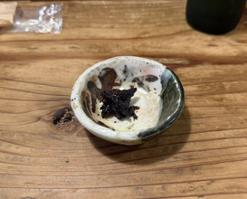 Dinner at Akama Chaya Asago (赤間茶屋 あ三五)