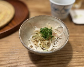 Dinner at Akama Chaya Asago (赤間茶屋 あ三五)