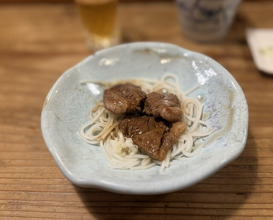 Dinner at Akama Chaya Asago (赤間茶屋 あ三五)