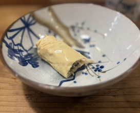 Dinner at Akama Chaya Asago (赤間茶屋 あ三五)
