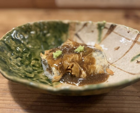 Dinner at Akama Chaya Asago (赤間茶屋 あ三五)