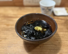 Dinner at Akama Chaya Asago (赤間茶屋 あ三五)