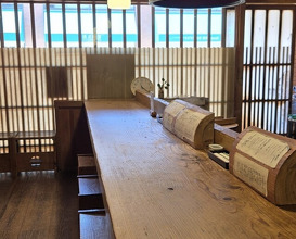 Dinner at Akama Chaya Asago (赤間茶屋 あ三五)