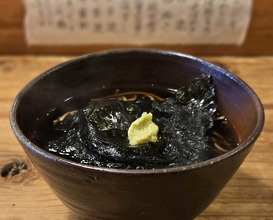 Dinner at Akama Chaya Asago (赤間茶屋 あ三五)