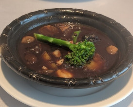 Dinner at ASAHINA Gastronome