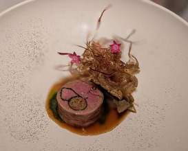 Dinner at ASAHINA Gastronome