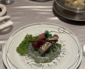 Dinner at ASAHINA Gastronome