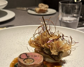 Dinner at ASAHINA Gastronome