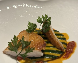 Dinner at ASAHINA Gastronome