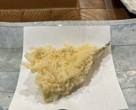 Dinner at Tempura Asanuma (天ぷら浅沼)