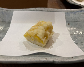 Dinner at Tempura Asanuma (天ぷら浅沼)