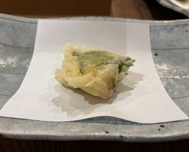 Dinner at Tempura Asanuma (天ぷら浅沼)