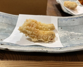 Dinner at Tempura Asanuma (天ぷら浅沼)