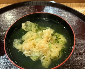 Dinner at Tempura Asanuma (天ぷら浅沼)