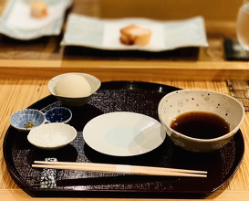 Dinner at Tempura Asanuma (天ぷら浅沼)
