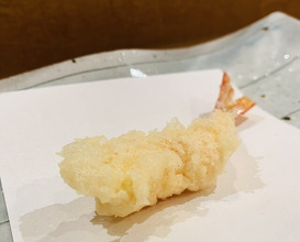 Dinner at Tempura Asanuma (天ぷら浅沼)
