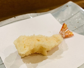 Dinner at Tempura Asanuma (天ぷら浅沼)