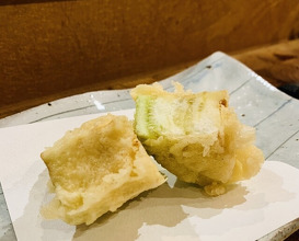 Dinner at Tempura Asanuma (天ぷら浅沼)