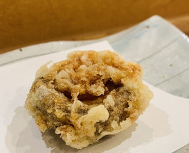 Dinner at Tempura Asanuma (天ぷら浅沼)