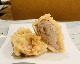 Dinner at Tempura Asanuma (天ぷら浅沼)