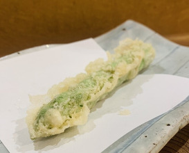 Dinner at Tempura Asanuma (天ぷら浅沼)