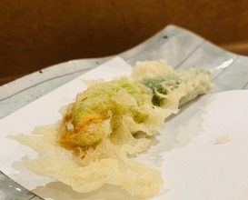 Dinner at Tempura Asanuma (天ぷら浅沼)